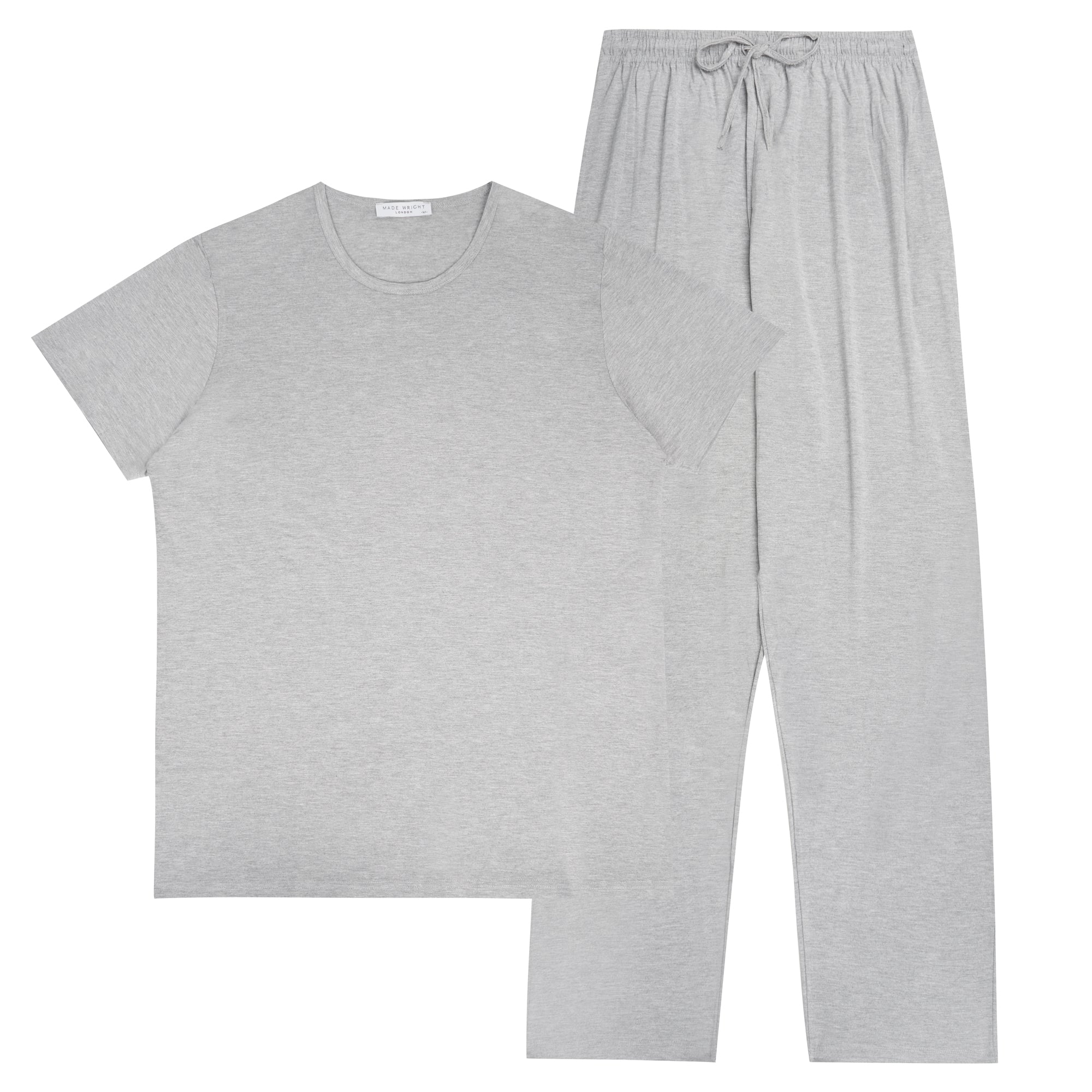 Josh Bamboo Pyjama in Grey