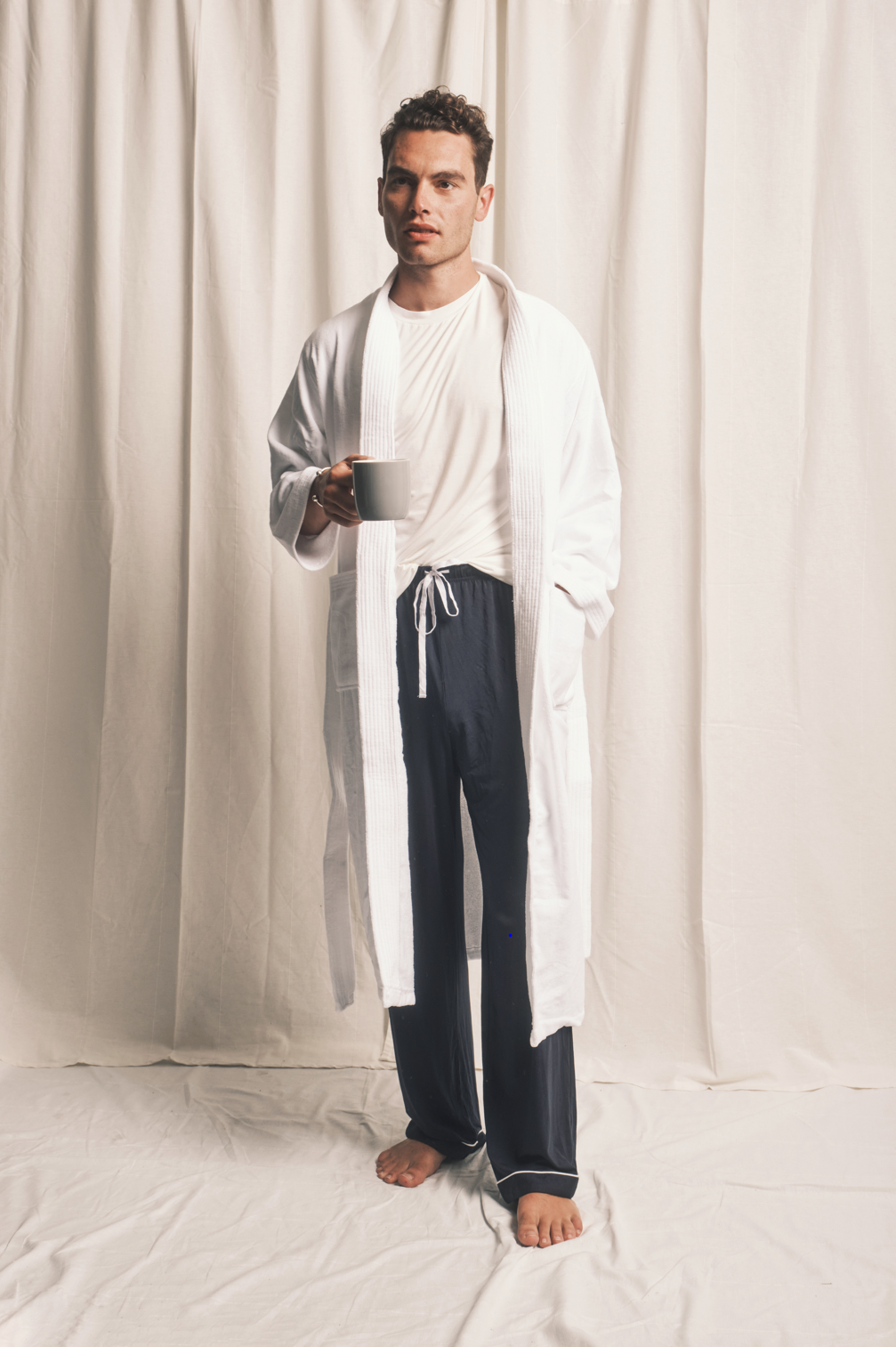 The Henry Terry Towelling Robe
